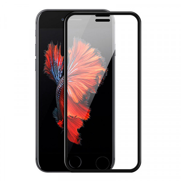 Hoco Narrow Edges 3D Full Screen HD tempered glass for iPhone 6 Plus/6S Plus/7 Plus/8 Plus(A11) black