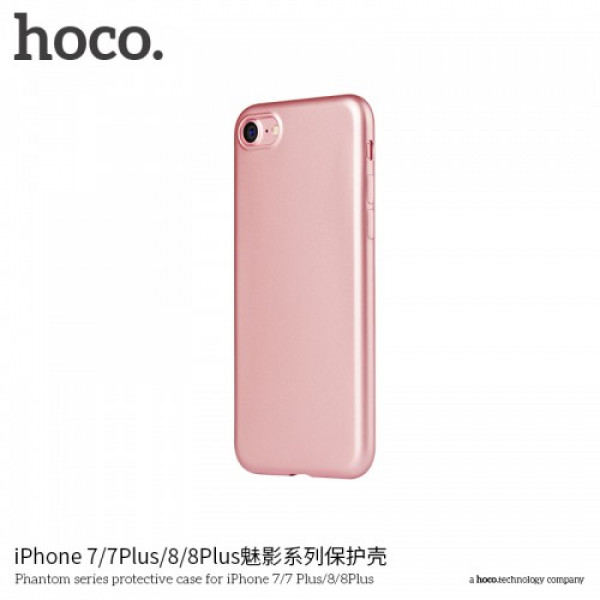 Hoco Phantom series protective case for iPhone7/8 rose gold