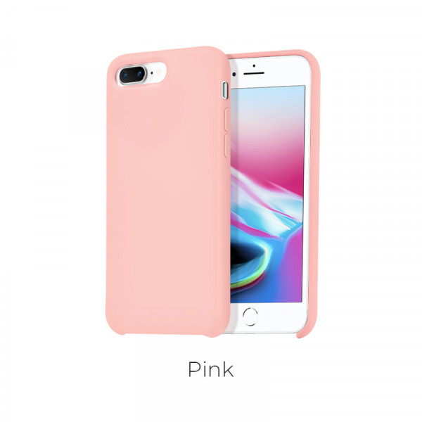 Hoco Pure series protective case for iPhone7/8 pink