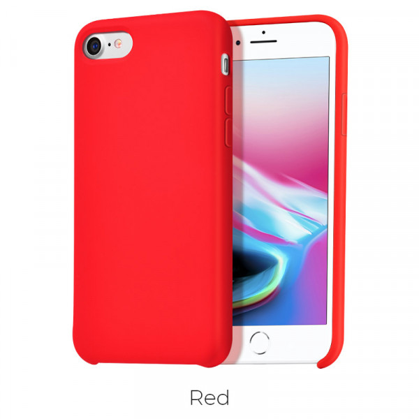 Hoco Pure series protective case for iPhone7/8 red