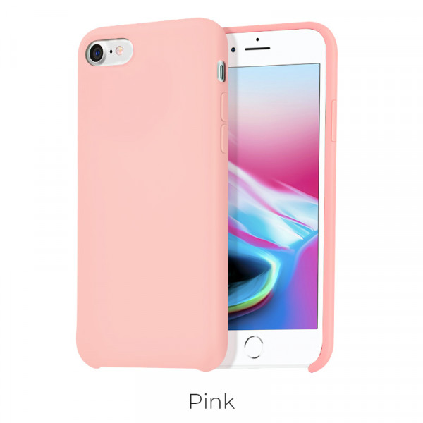 Hoco Pure series protective case for iPhone7 Plus/8 Plus pink