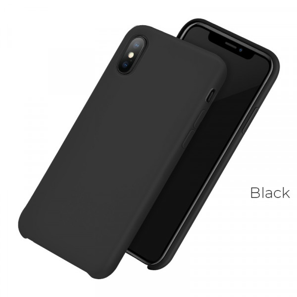 Hoco Pure series protective case for iPhoneX/XS black