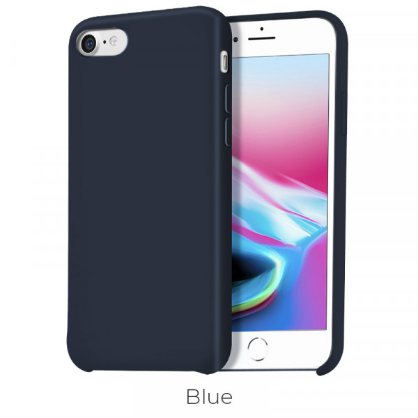 Hoco Pure series protective case for iPhoneXR blue