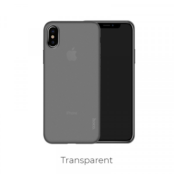 Hoco Thin Series PP case for iPhone XR transparent