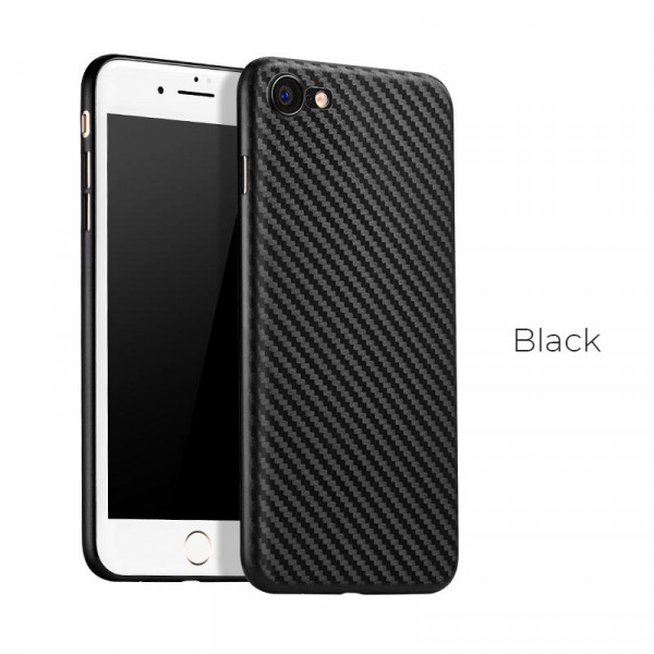Hoco Ultra thin series carbon fiber PP cover for iPhone7/8 black