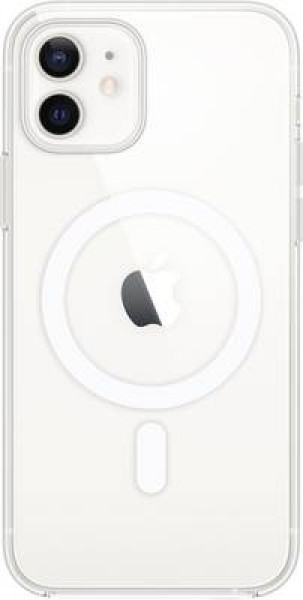 Hoesje met MagSafe voor iPhone 12 (Pro) - Transparant