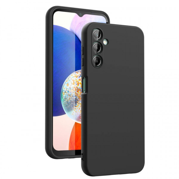 HQ Silicone Case Black For Samsung Galaxy A54 5G