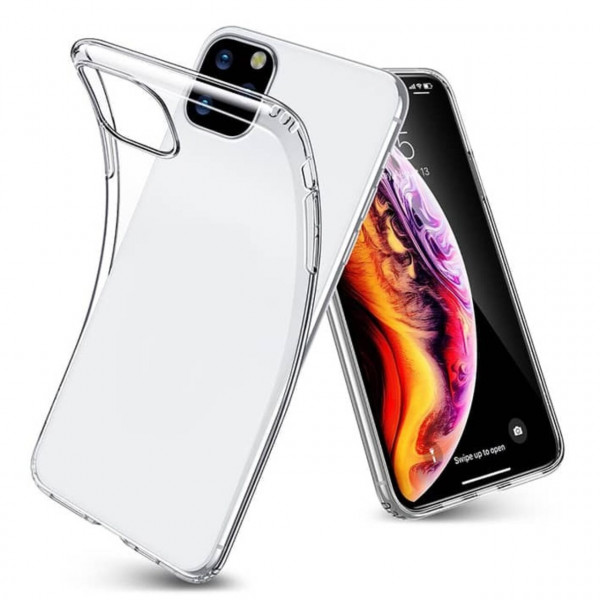 HQ Silicone Case Transparant For iPhone 13 / 14