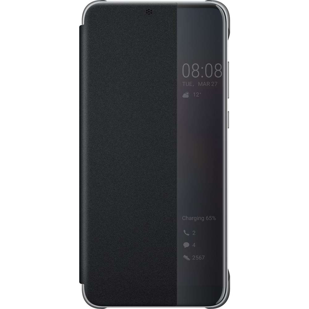 Huawei P20 Pro Smart View Flip Cover (Black)