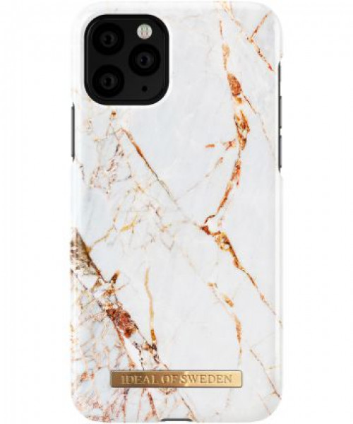IDEAL OF SWEDEN iPhone 11 Pro Backcover hoesje - Carrara Gold