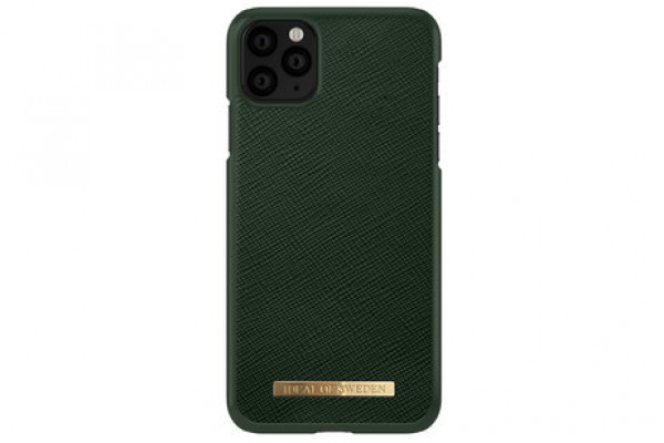 IDEAL OF SWEDEN iPhone 11 Pro Max/Xs Max Backcover hoesje - Saffiano Green