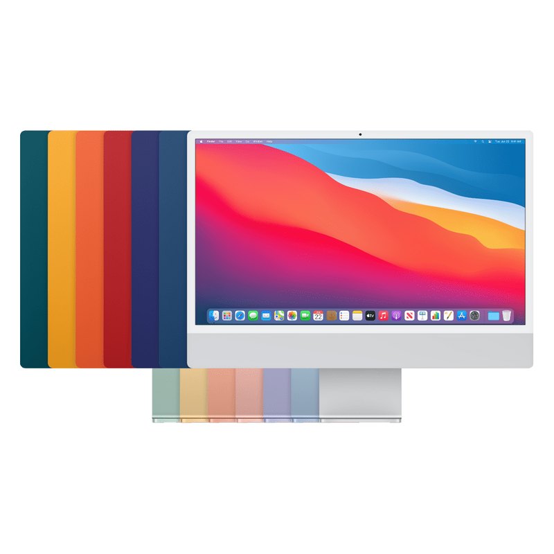 iMac 24" (2021) 8-core CPU 7‑core GPU