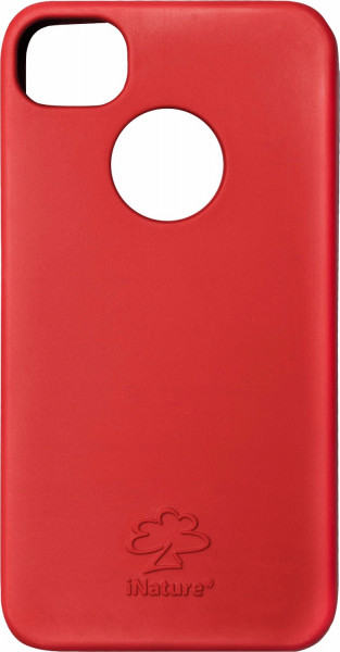 iNature iPhone 4(S) Silicone Rood