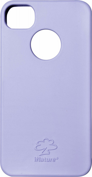 iNature iPhone 4(S) Silicone Wisteria paars