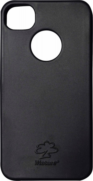 iNature iPhone 4(S) Silicone Zwart