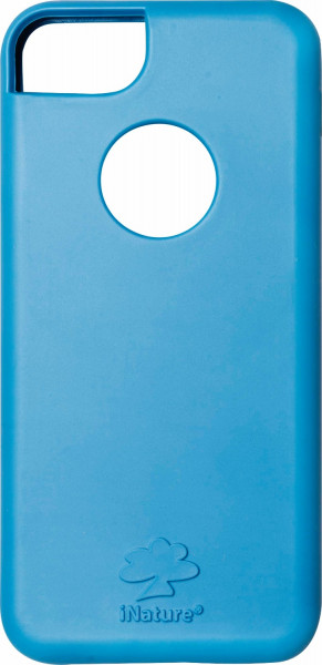 iNature iPhone 5C Silicone Blauw