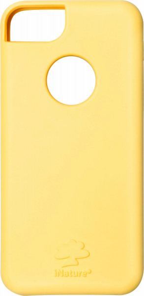 iNature iPhone 5C Silicone Geel