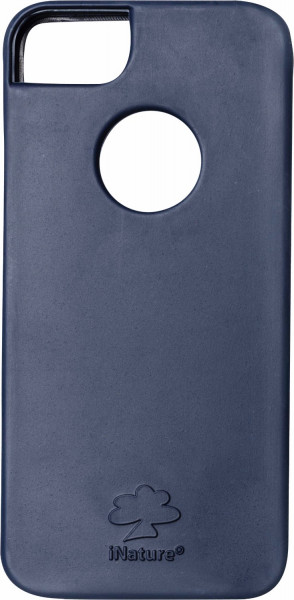iNature iPhone 5S(E) Silicone case Donker blauw