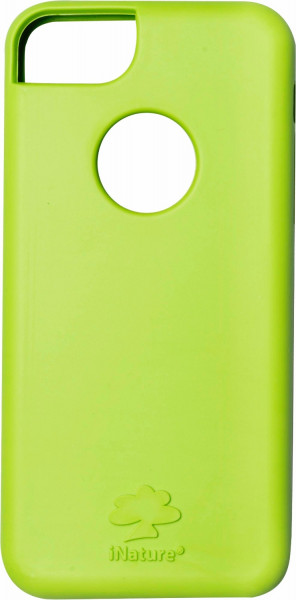 iNature iPhone 5S(E) Silicone case Licht groen