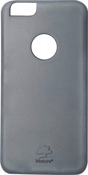 iNature iPhone 6(S) Plus Silicone Grijs