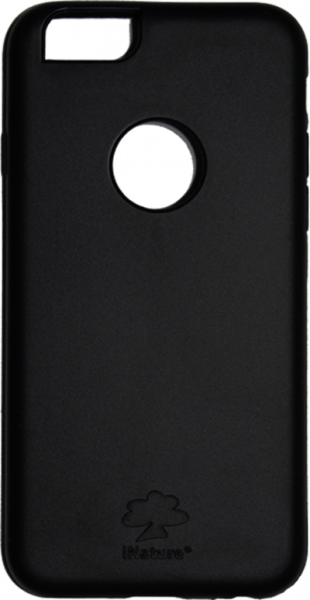 iNature iPhone 6(S) Plus Silicone Zwart