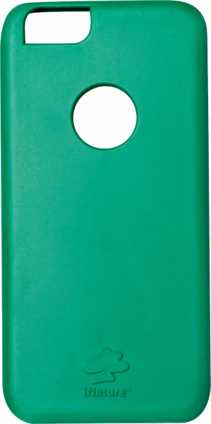 iNature iPhone 6(s) Silicone case Appel groen