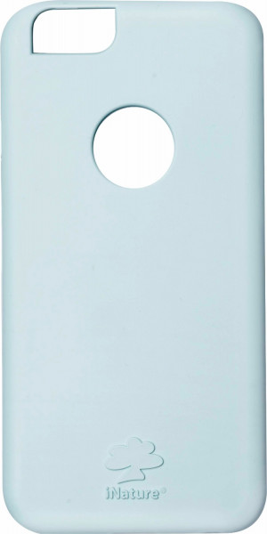 iNature iPhone 6(s) Silicone case Licht blauw