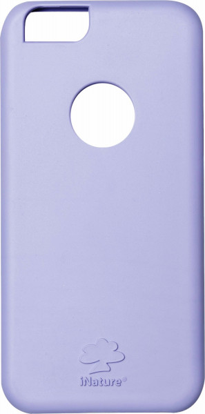 iNature iPhone 6(s) Silicone case Licht paars