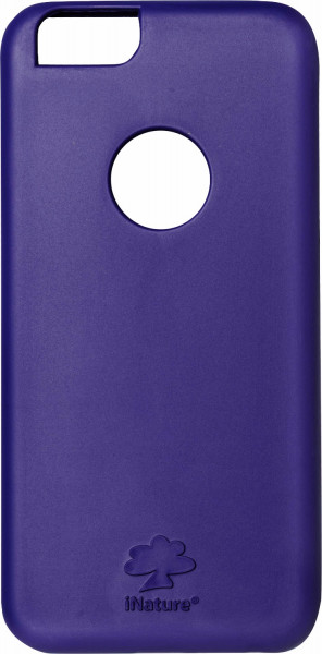 iNature iPhone 6(s) Silicone case Paars
