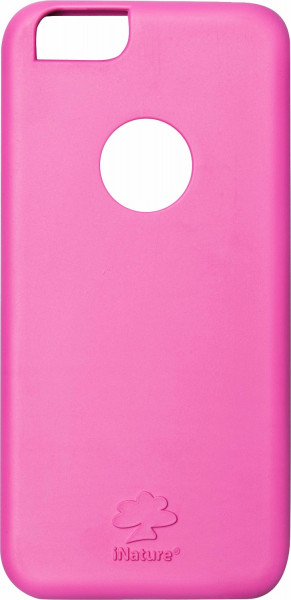 iNature iPhone 6(s) Silicone case Roze