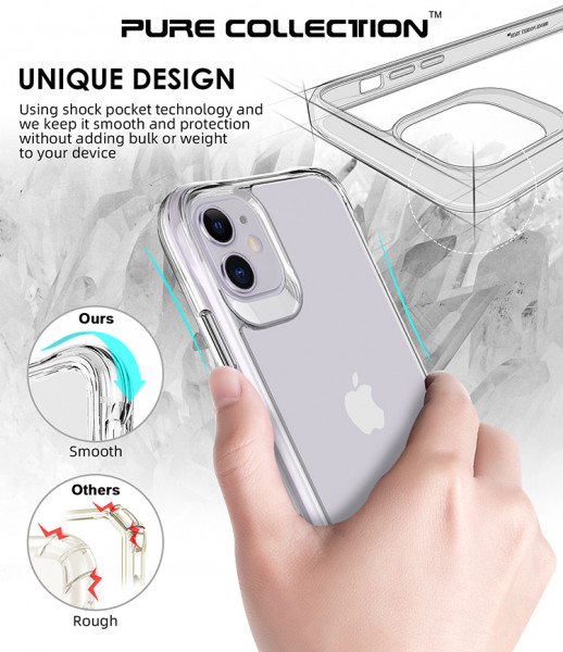 Iphone 12 Pro Max Pure Collection Case All Clear