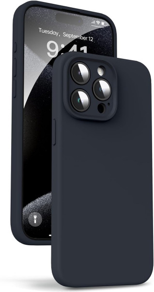 iPhone 15 Plus Ultra Dun Hoesje Zwart