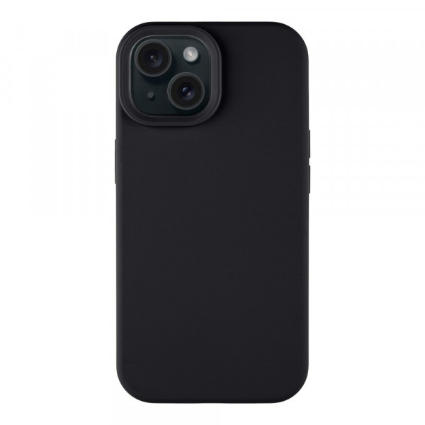 iPhone 15 Tactische Smoothie Hoes Zwart