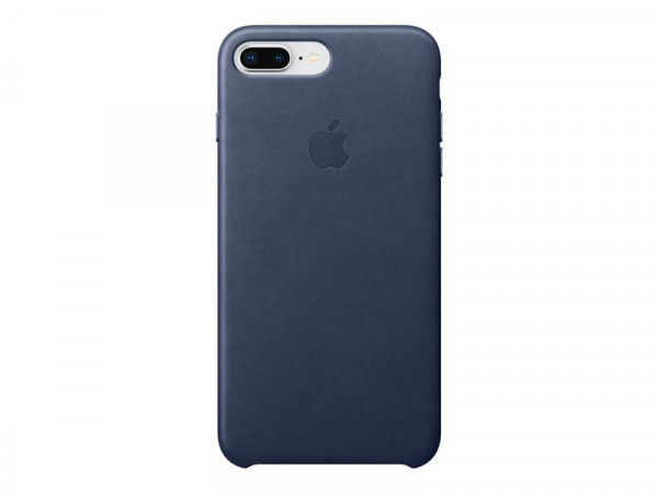 iPhone 8 Plus/7 Plus Leath Case MidBlue