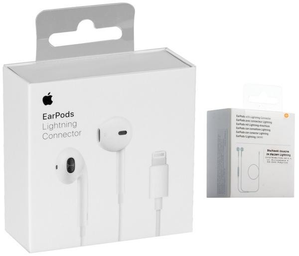Apple Earpods Lightning Connector MMTN2ZM/A