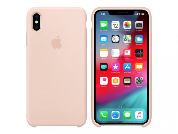 Iphone  XS Max Sil Case Pink Sand