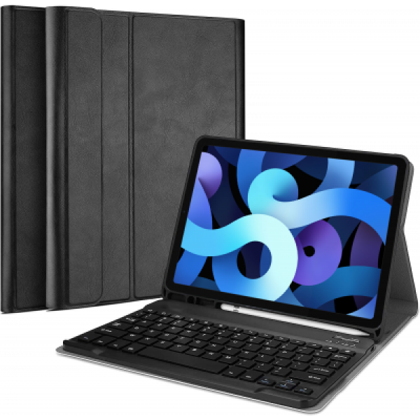 Just in Case Apple iPad Air 4 2020 Premium AZERTY Bluetooth Keyboard case