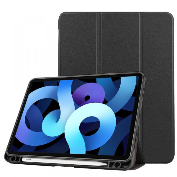 Just in Case Apple iPad Air 4 2020 Smart Tri-Fold Case (Black)