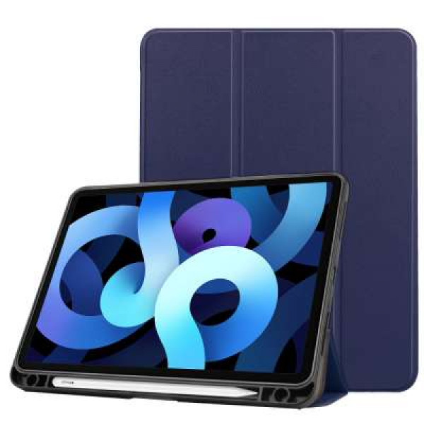 Just in Case Apple iPad Air 4 2020 Smart Tri-Fold Case (Blue)
