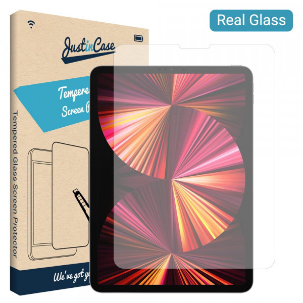 Just in Case Apple iPad Pro 11 2020/2021 Tempered Glass (Clear)