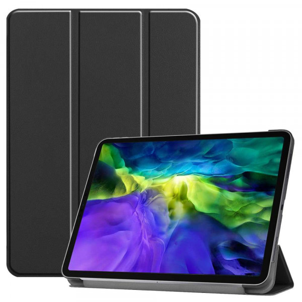 Just in Case Apple iPad Pro 11 2020 Smart Tri-Fold Case (Black)