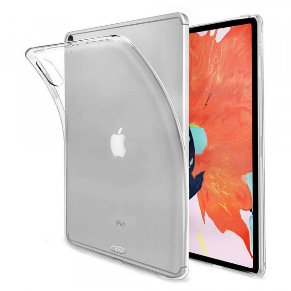 Just in Case Apple iPad Pro 12.9 2018 Soft TPU case (Transparent)