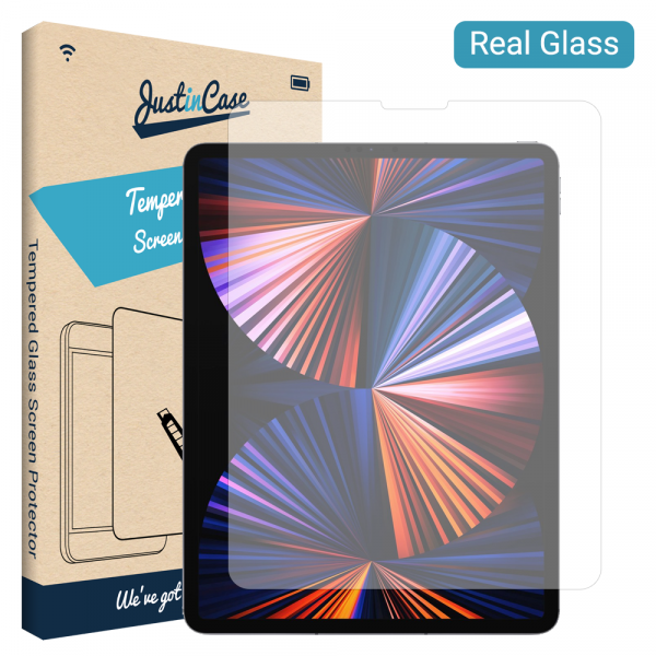 Just in Case Apple iPad Pro 12.9 2020/2021 Tempered Glass