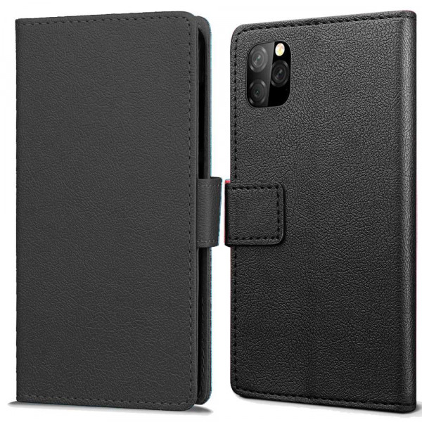 Just in Case Apple iPhone 11 Pro Wallet Case (Black)