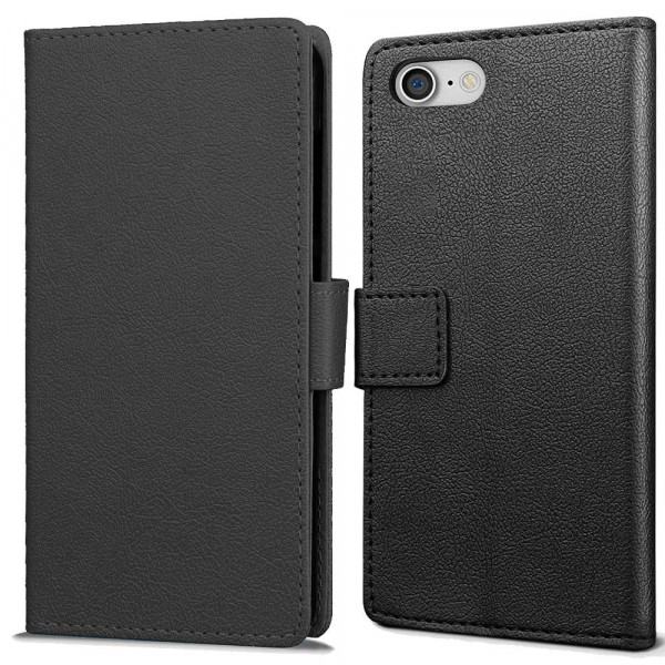 Just in Case Apple iPhone SE 2020/2022 Wallet Case (Black)