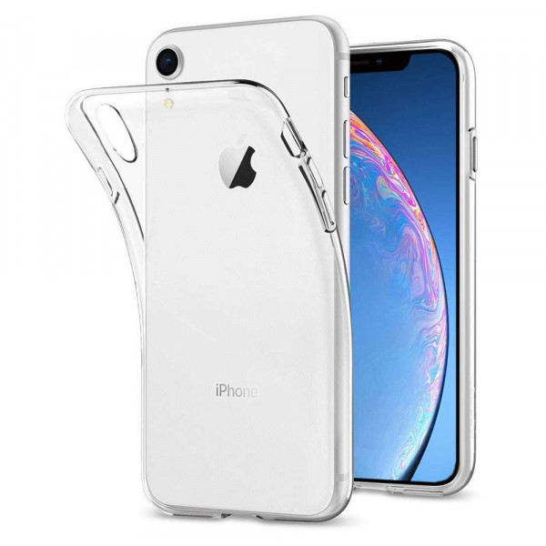 Just in Case Apple iPhone Xr Soft TPU case (Clear)