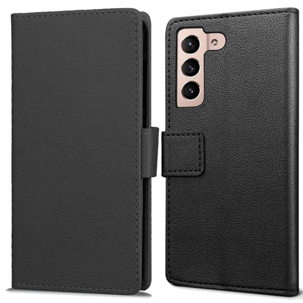 Just in Case Galaxy S22+ Wallet Case (Black)