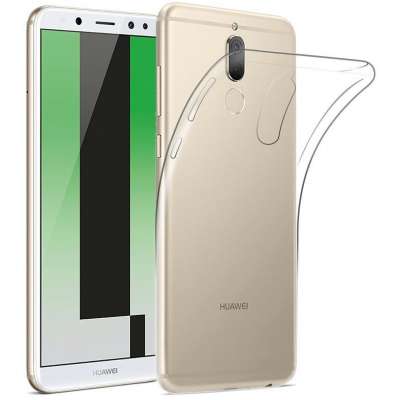 Just in Case Huawei Mate 10 Lite Soft TPU case (Clear)