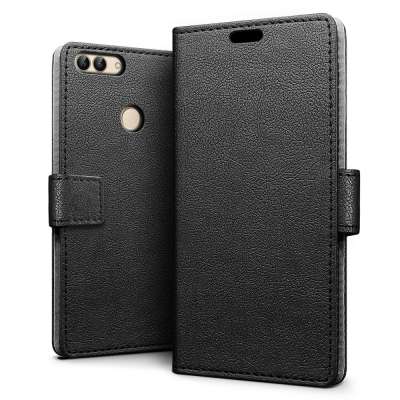 Just in Case Huawei P Smart Wallet Case (Black)