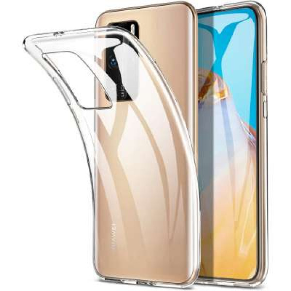 Just in Case Huawei P40 Pro Soft TPU case (Clear)
